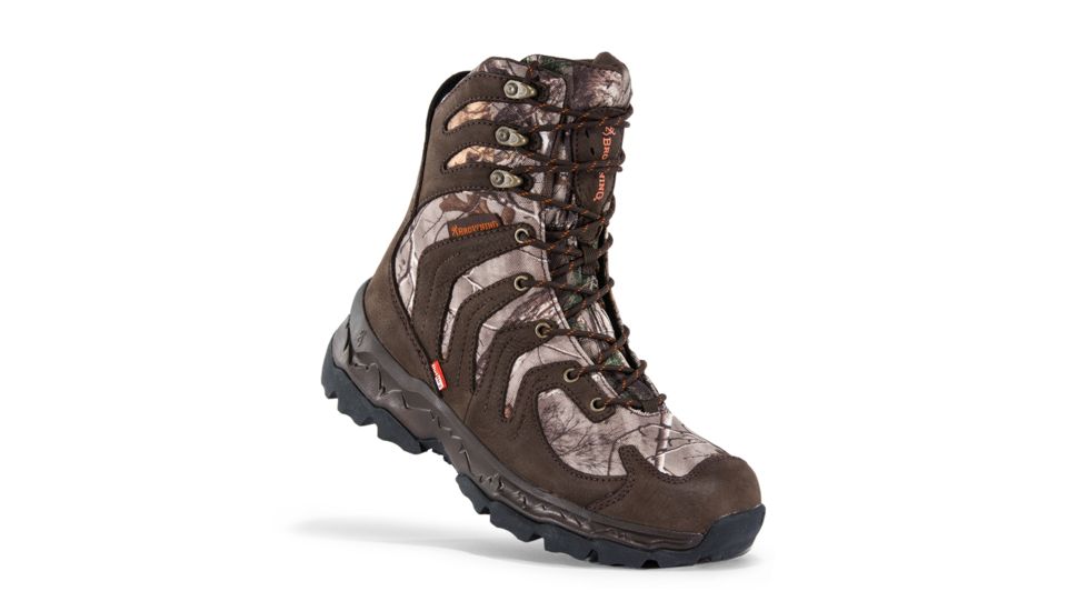 Browning Mens Buck Seeker 8in Big Game Boots, Bracken / Realtree Xtra, 10.5M F000003620233