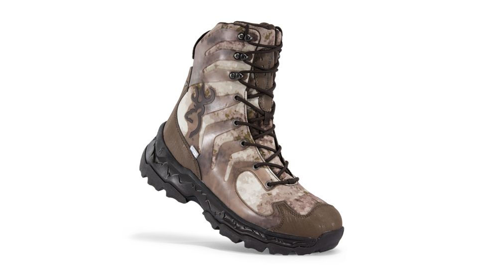 Browning Mens Buck Shadow 8in Big Game Boots - 400g, A-Tacs AU / Cub, 10.5M F000003990433