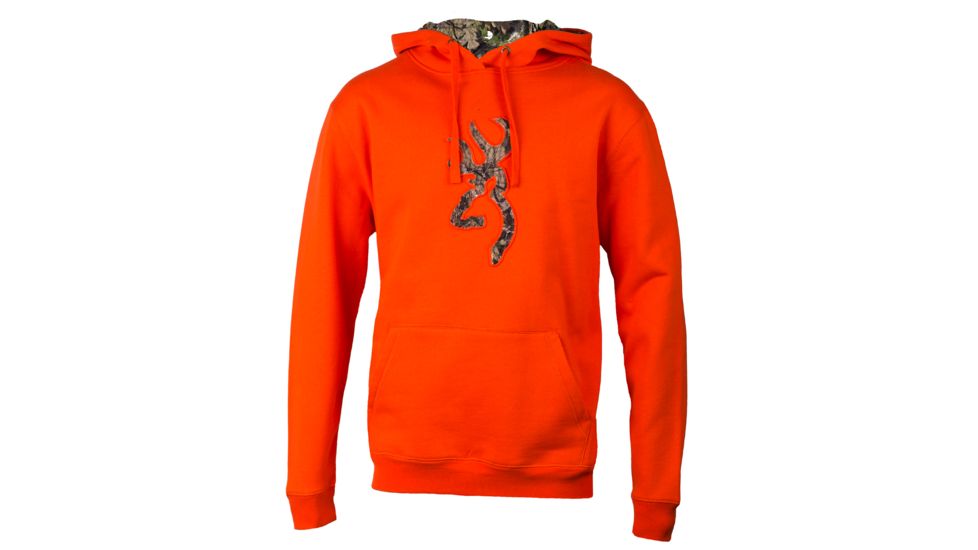 Browning Mens Buckmark Camo Sweatshirt, Salamander, XL BRI010012.316334.XL