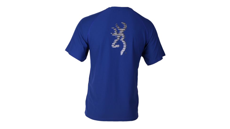 Browning Mens Buffalo Tee,Limoges, Limoges, XXL BRI010031.183239.XXL