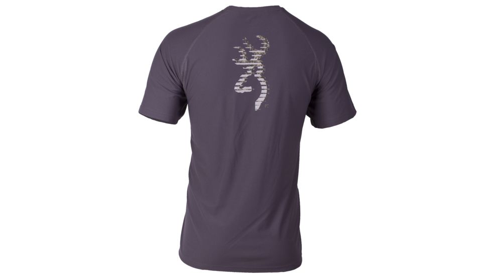 Browning Mens Buffalo Tee, Nine Iron, Nine Iron, XL BRI010031.288239.XL