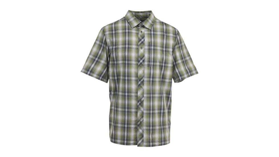 Browning Mens Camden Shirt, Black Plaid, 3XL, A000328700207