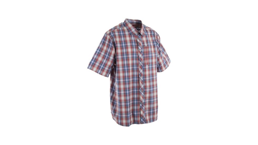 Browning Mens Camden Shirt, Chili Pepper Plaid, 3XL, A000328760107