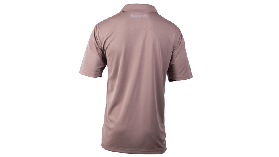 Browning Mens Caney Polo,Deep Taupe, Deep Taupe, S BRI010033.175258.S