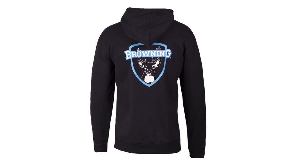 Browning Mens Chattooga Full-Zip, Black, S BRI010027.099325.S