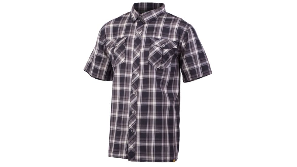Browning Mens Halifax Shirt,Black, Black, L BRI010038.099099.L