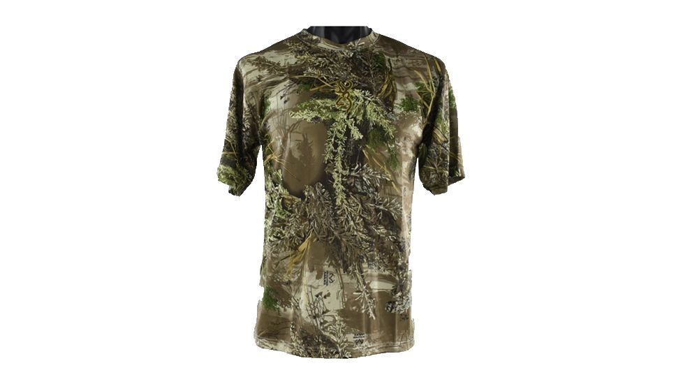 Browning Mens Wasatch Vapor Max Short Sleeve Shirt,Reatree Max1,XL 3018812304