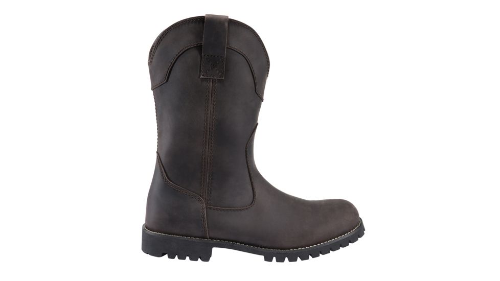 Browning Mens Watson Plain Toe Wellington Leather Boots, Bracken / Bracken, 10.5M F000006820133