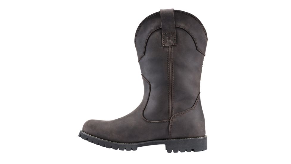 Browning Mens Watson Plain Toe Wellington Leather Boots, Bracken / Bracken, 10.5M F000006820133