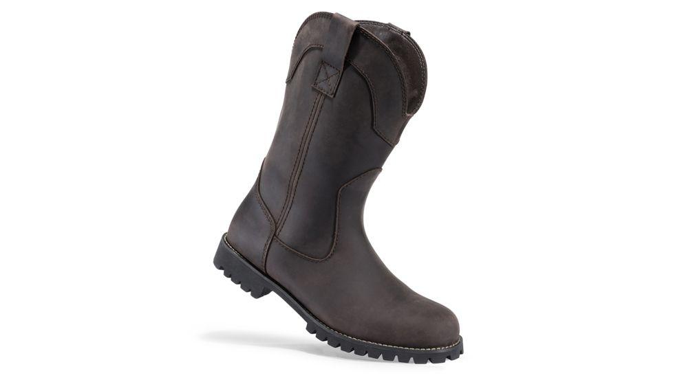Browning Mens Watson Plain Toe Wellington Leather Boots, Bracken / Bracken, 10.5M F000006820133