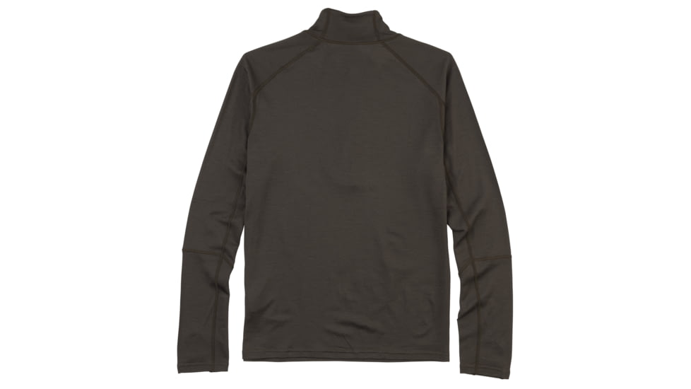 Browning Merino 1/4 Zip Shirt - Mens, Major Brown, XL, 3010939804