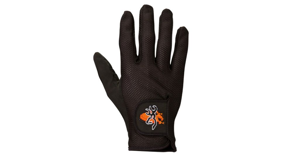 Browning Mesh Back Shooting Gloves, Black, S 3070119001