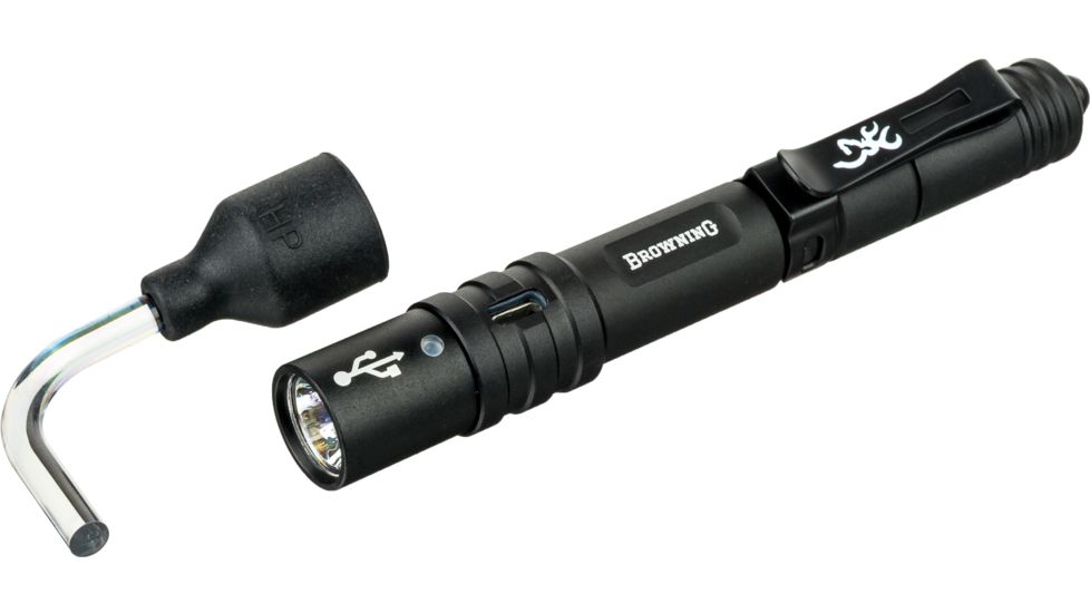 Browning Microblast USB Rechargeable Pen Flashlight, 3712125