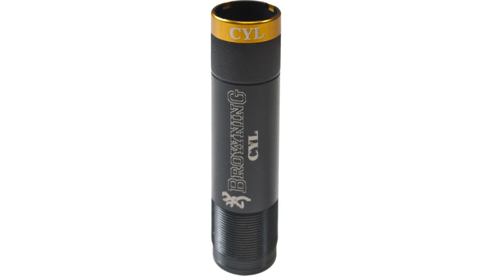 Browning Midas Grade Extended Choke Tube Browning Invector Plus, Cylinder, 12ga, Constriction .000
