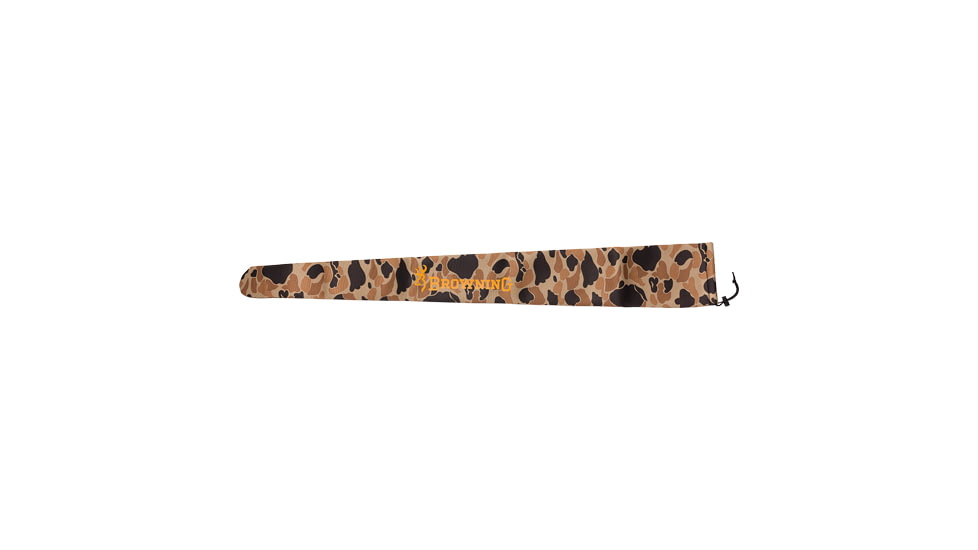 Browning Neoprene Shotgun Cover, 32in BBL, Vintage Tan Camo, 12201129