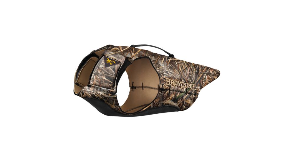 Browning Neoprene Vest, Handle, Rt Max-5/Mustard Yellow, Extra Large P000005690199