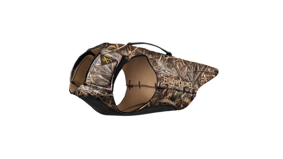 Browning Neoprene Vest, Handle, Rt Max 5/Mustard Yellow, 2XL P000011690199