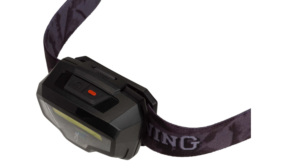 Browning Night Gig Head Lamp, Black, 3713033