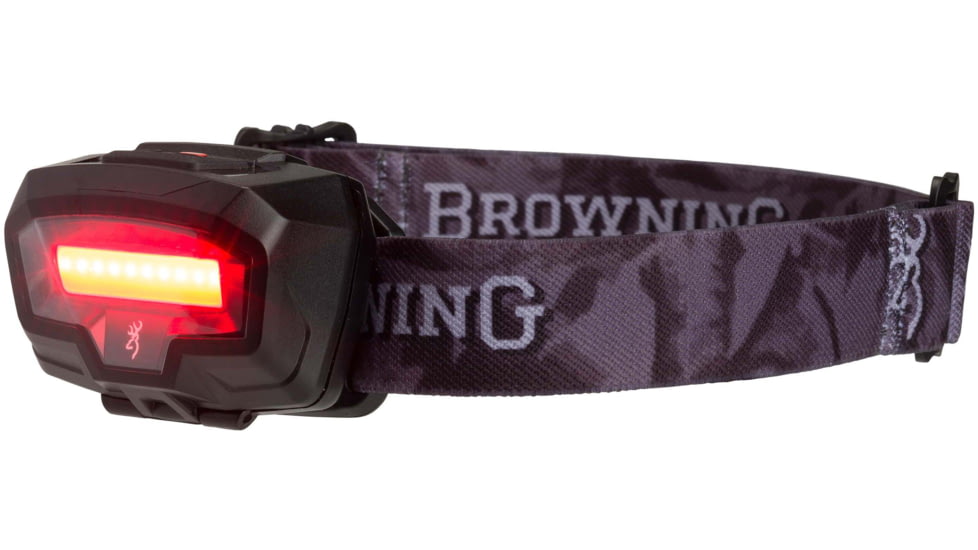 Browning Night Gig Head Lamp, Black, 3713033