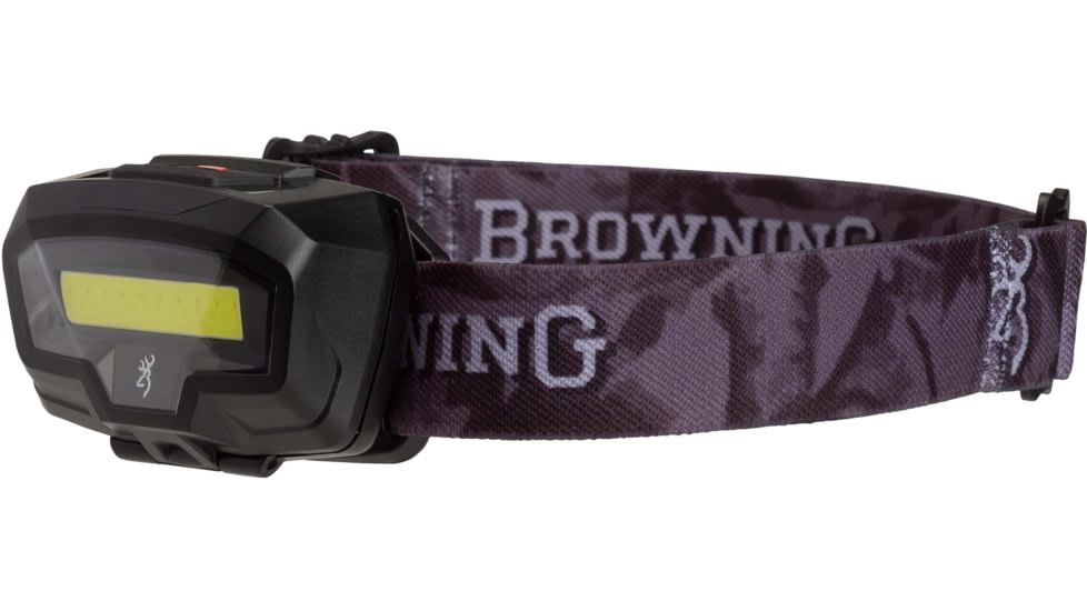 Browning Night Gig Head Lamp, Black, 3713033