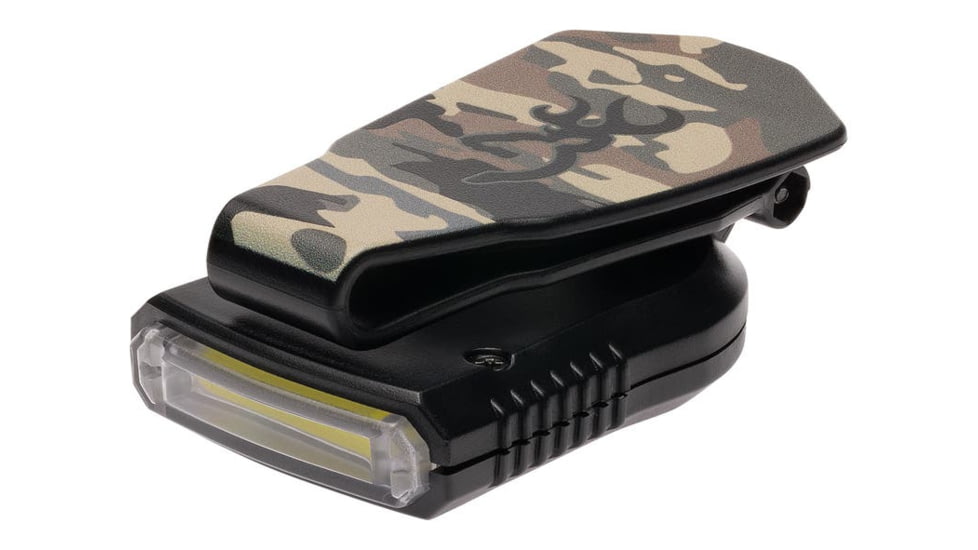 Browning Night Seeker 2 Ovix Cap Light, 2032 Li-ion, 21 Lumens, LED, Green/White, Polymer, 3715175