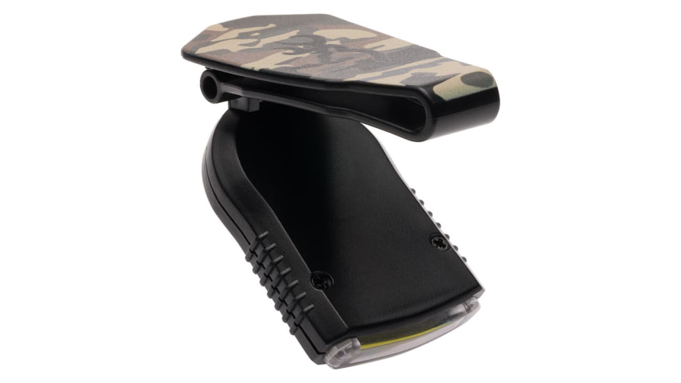 Browning Night Seeker 2 Ovix Cap Light, 2032 Li-ion, 21 Lumens, LED, Green/White, Polymer, 3715175