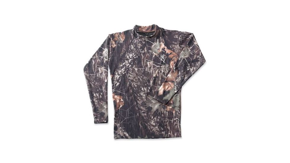 Browning NTS Arctic Shirt, Mossy Oak New Break-Up, S 3011731401