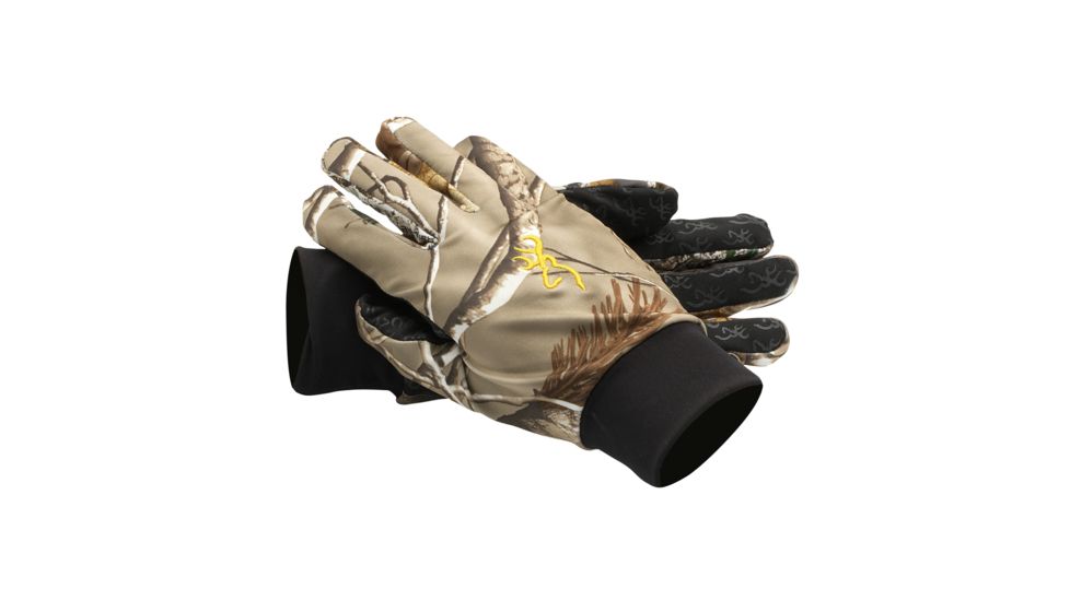Browning NTS On-Tip Liner Realtree AP Gloves, X-Large/XX-Large 185096