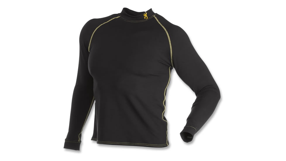 Browning NTS Upland Shirt, Black, S 3011829901