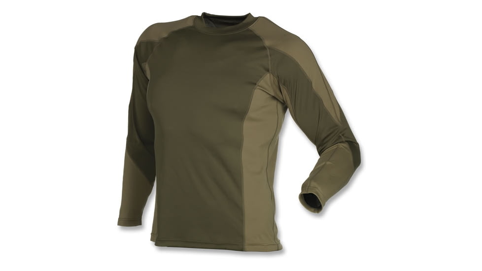 Browning NTS Upland Shirt, Khaki/Loden, XL 3011824004