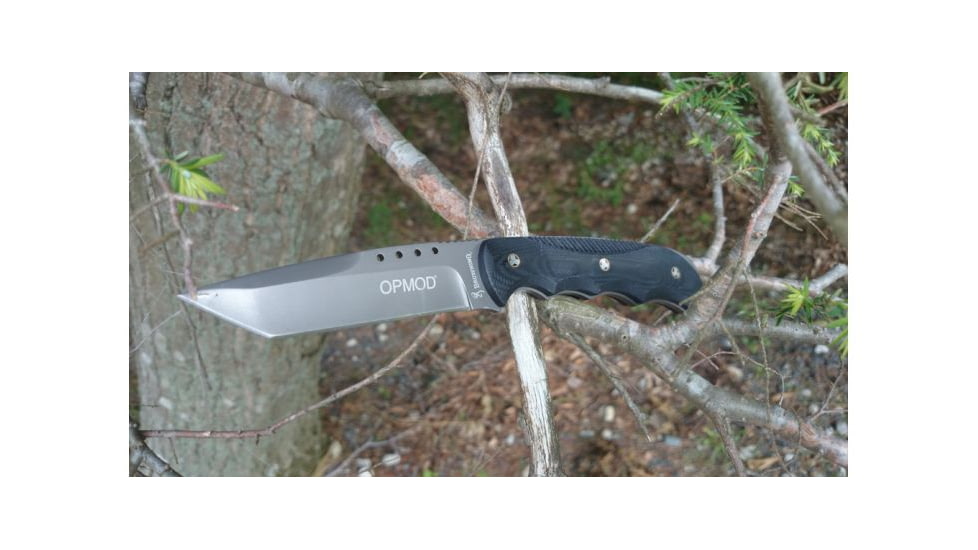 Browning OPMOD Fixed Knife Limited Edition, Black 322674