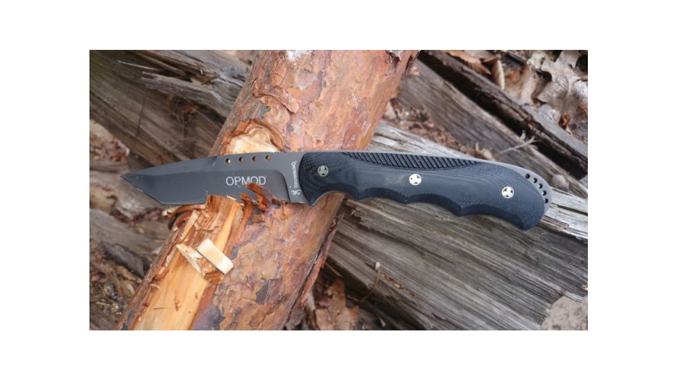 Browning OPMOD Fixed Knife Limited Edition, Black 322674