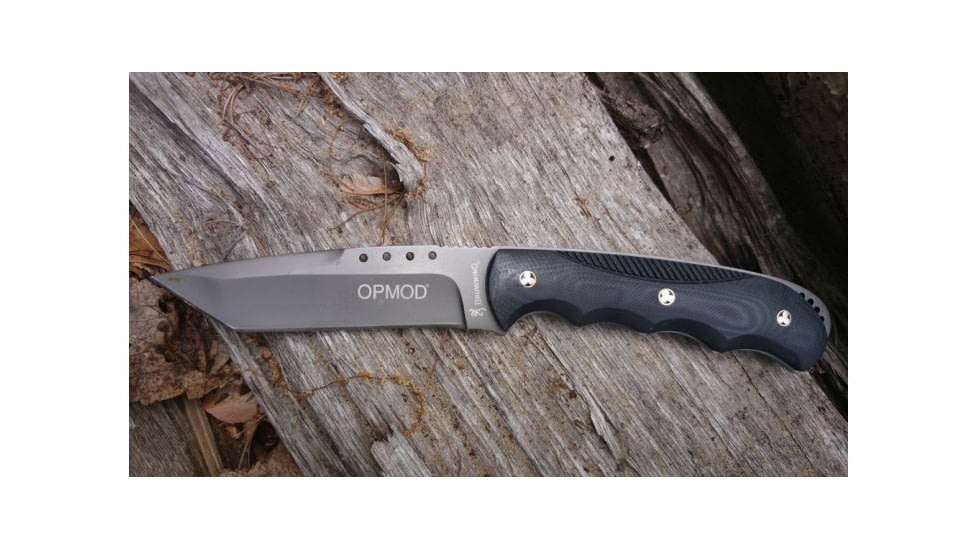 Browning OPMOD Fixed Knife Limited Edition, Black 322674