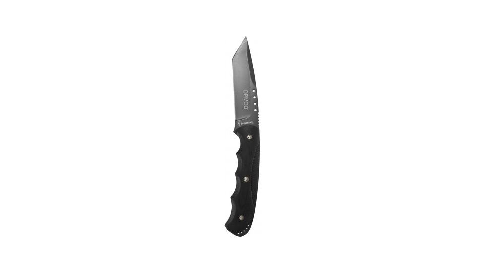 Browning OPMOD Fixed Knife Limited Edition, Black 322674