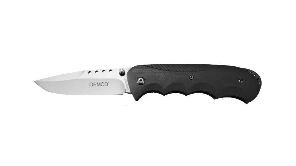Browning OPMOD Folder Knife Limited Edition - Drop Point Blade, Black 322657