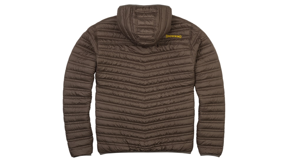 Browning Packable Puffer Jacket - Mens, Major Brown, 2XL, 3043089805