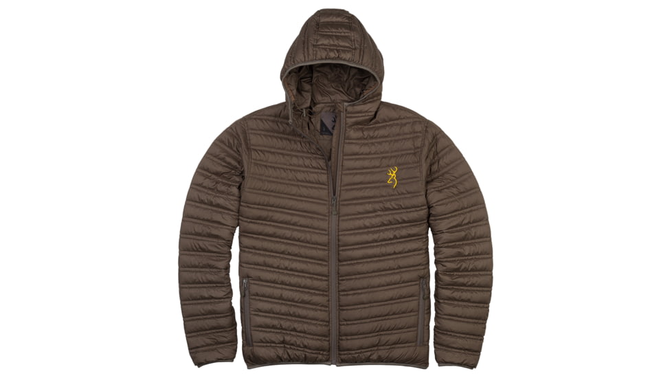 Browning Packable Puffer Jacket - Mens, Major Brown, 2XL, 3043089805