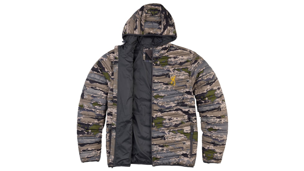 Browning Packable Puffer Jacket - Mens, Ovix, Medium, 3043083402