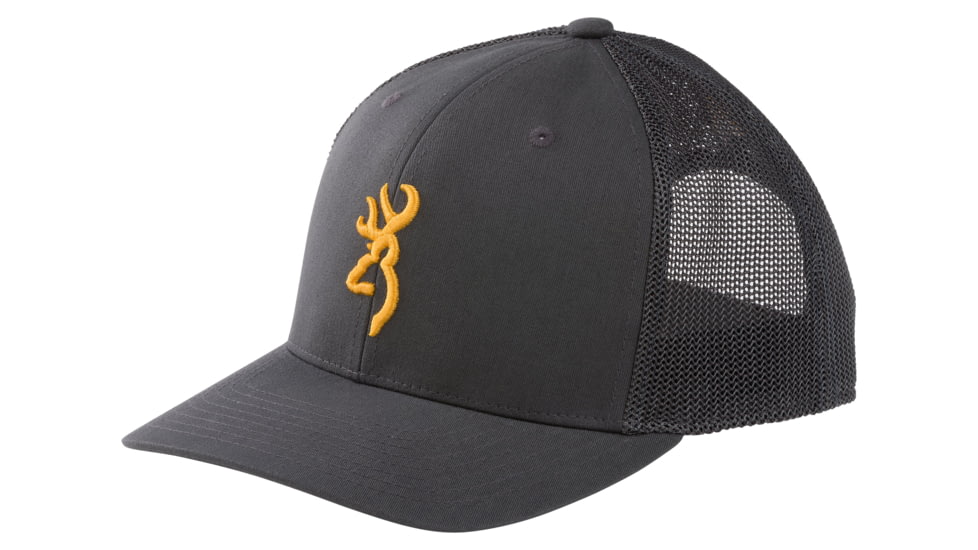 Browning Pahvant Pro Cap - Mens, Gray, One Size, 308295791