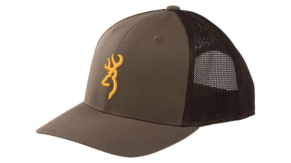 Browning Pahvant Pro Cap - Mens, Major Brown, One Size, 308295981