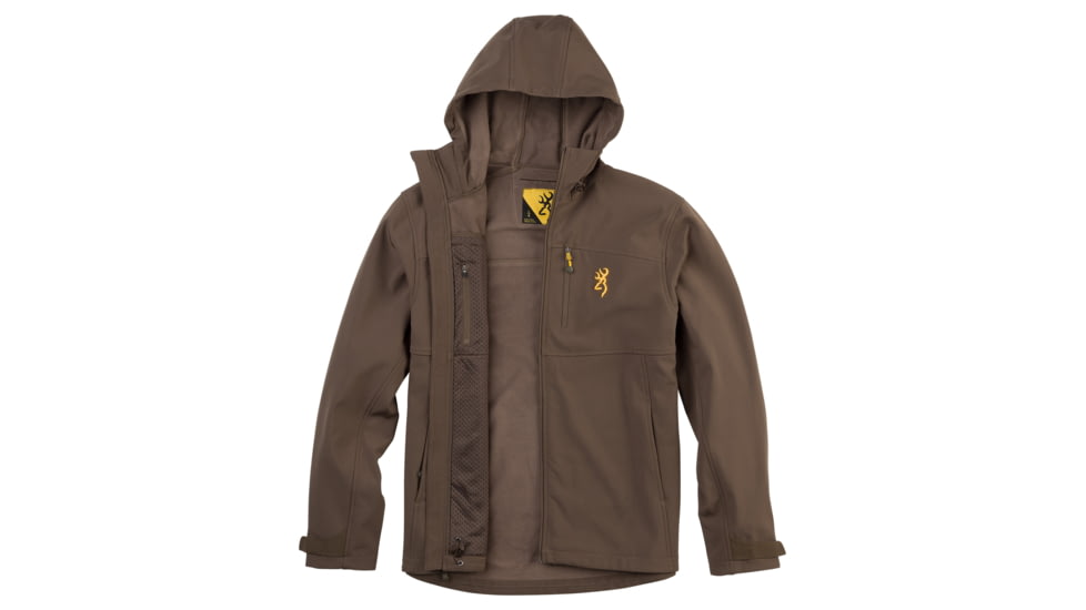 Browning Pahvant Pro Jacket - Mens, Major Brown, Large, 3040389803