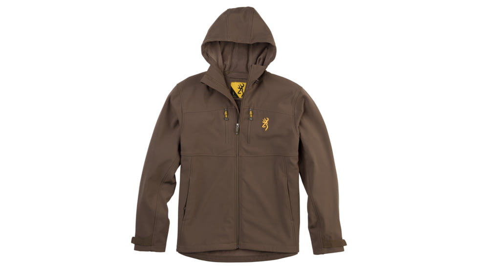 Browning Pahvant Pro Jacket - Mens, Major Brown, Large, 3040389803