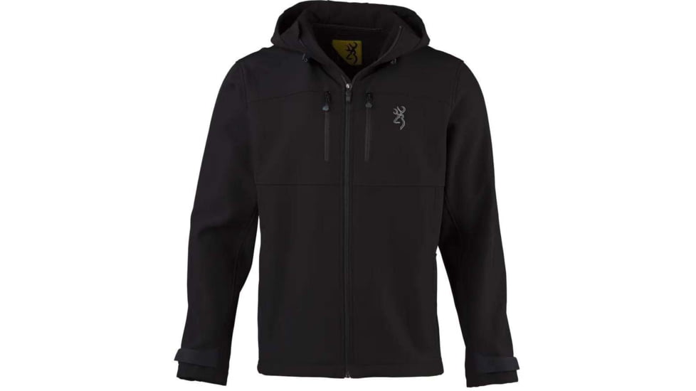 Browning Pahvant Pro Jacket - Men's, Medium, Black, 3040389902