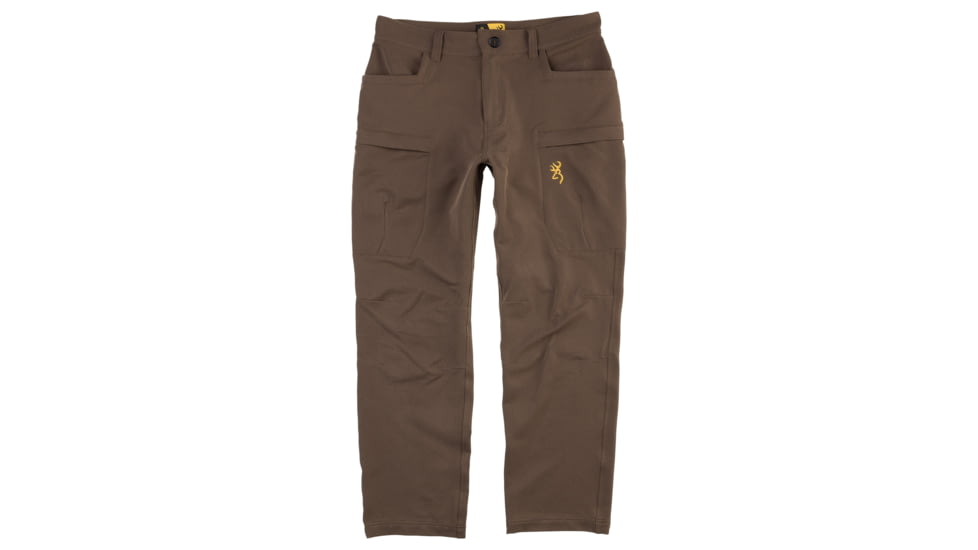 Browning Pahvant Pro Pant - Men's, 36 in Waist, 32 in Inseam, Major Brown, 3020389836