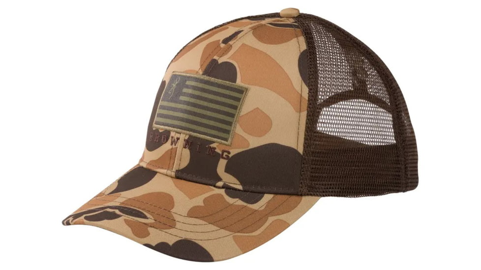 Browning Patriot Cap - Mens, Vintage Tan, One Size, 308176121