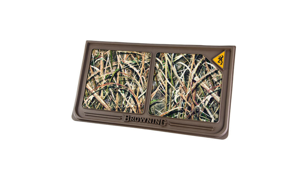 Browning Pet Dish Mat, Blades, Mossy Oak Blades BPT4003