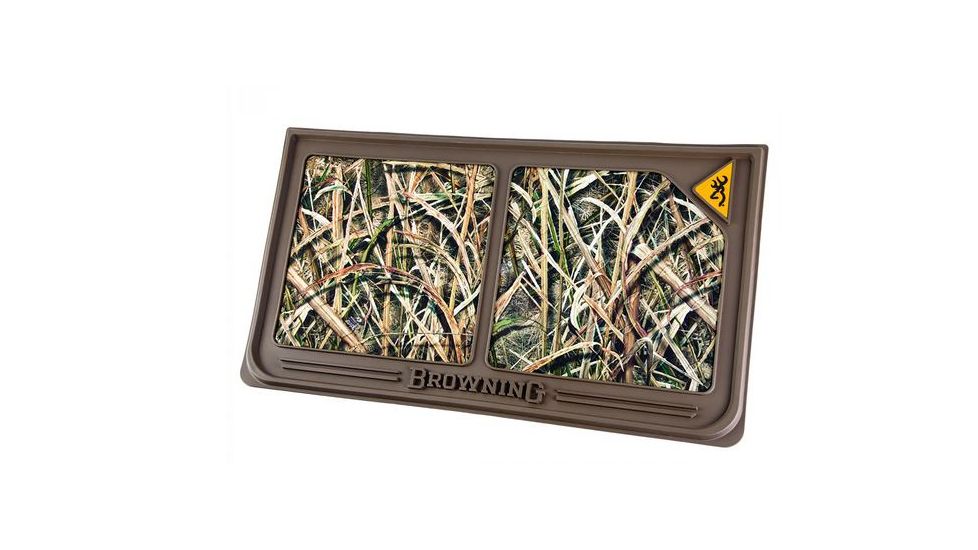 Browning Pet Dish Mat, Blades, Hanger, Mossy Oak Blades BPT4006