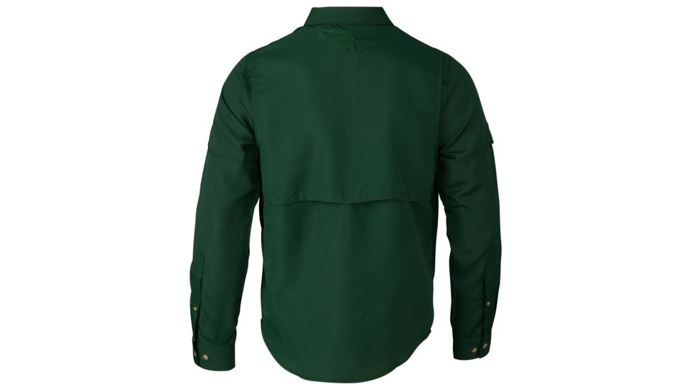 Browning Phenix Long Sleeve Shirt,Olive,2XL 3010776405