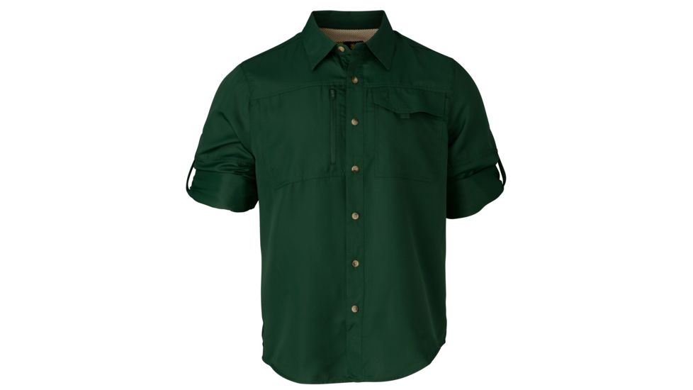 Browning Phenix Long Sleeve Shirt,Olive,2XL 3010776405