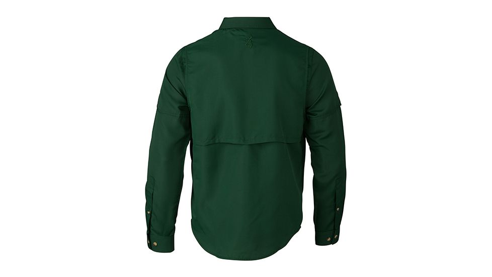 Browning Phenix Long Sleeve Shirt,Olive,M 3010776402